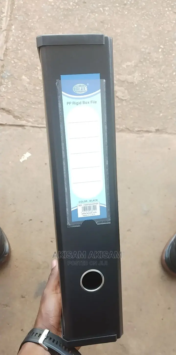 Rigid Box File