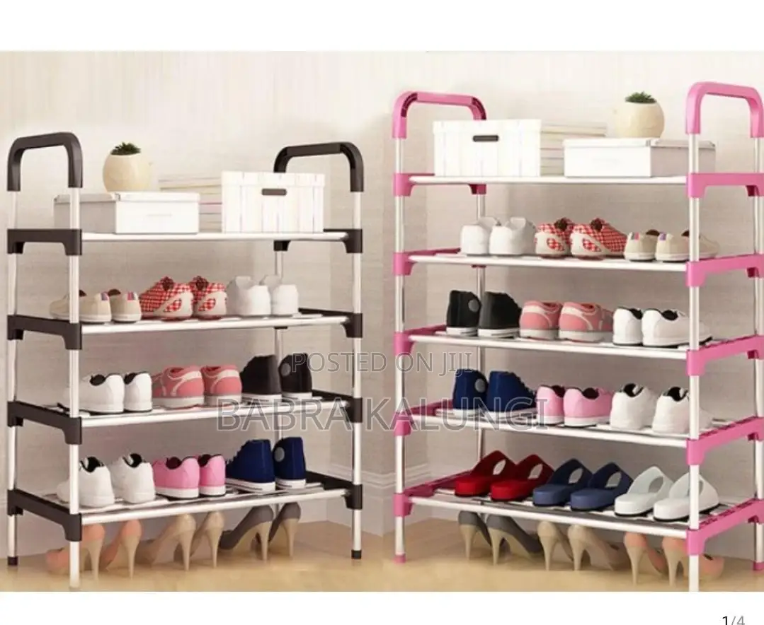 4 Layer Shoe Rack Organizer