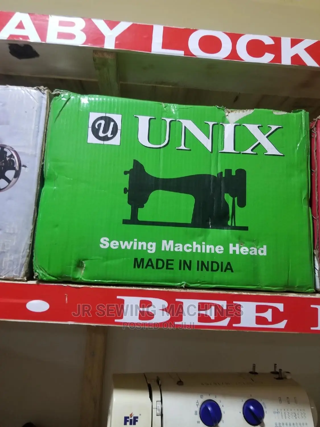Unix Sewing Machine