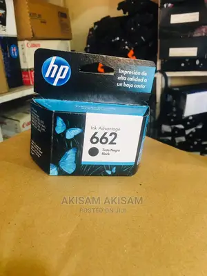 662 Black Inkjet Cartridge