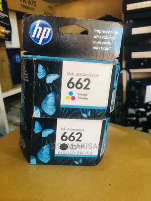 662 Black Inkjet Cartridge