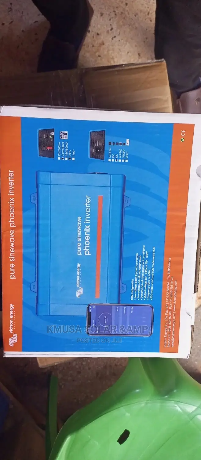 24/800w Victron Invator