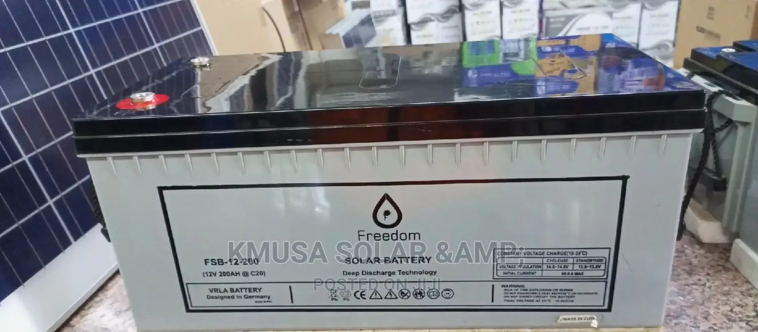 Freedom Battery 200ah