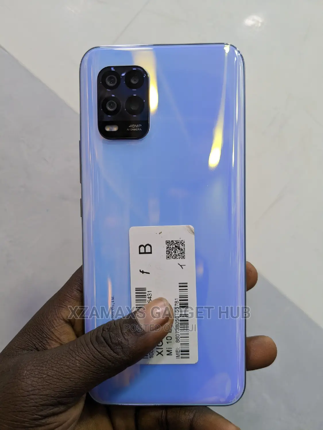 Xiaomi Mi 10T Lite 128 GB White