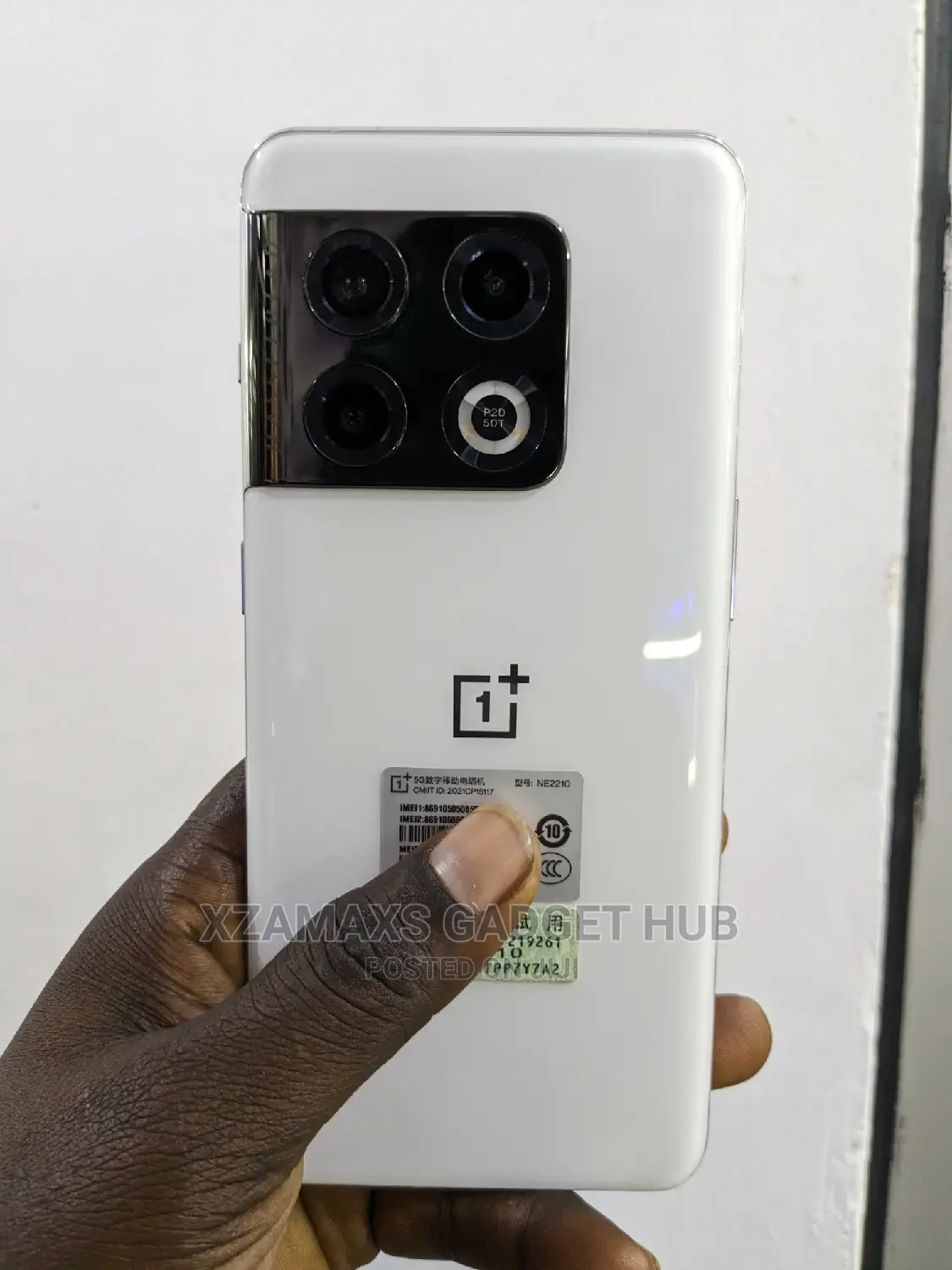 OnePlus 10 Pro 512 GB White