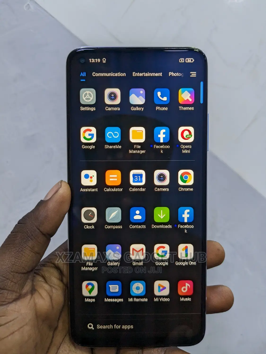 Xiaomi Mi 10T 5G 128 GB Gray