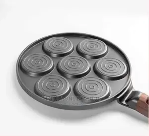 Non Stick Round Smiling Face Baking Pan-