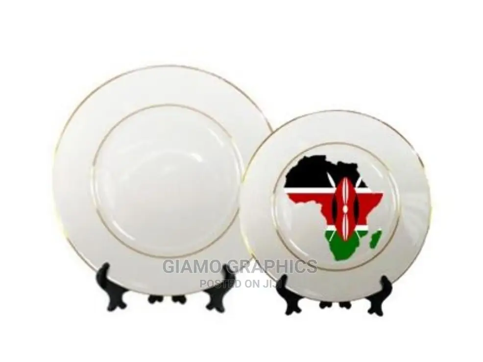 Branded Plates for Restaurants and Gifts