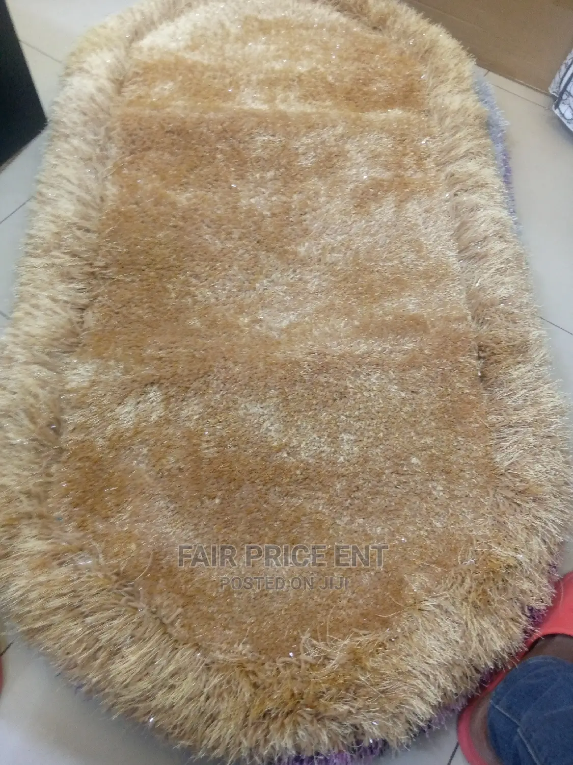 Original Bedside Carpet.( Cream)