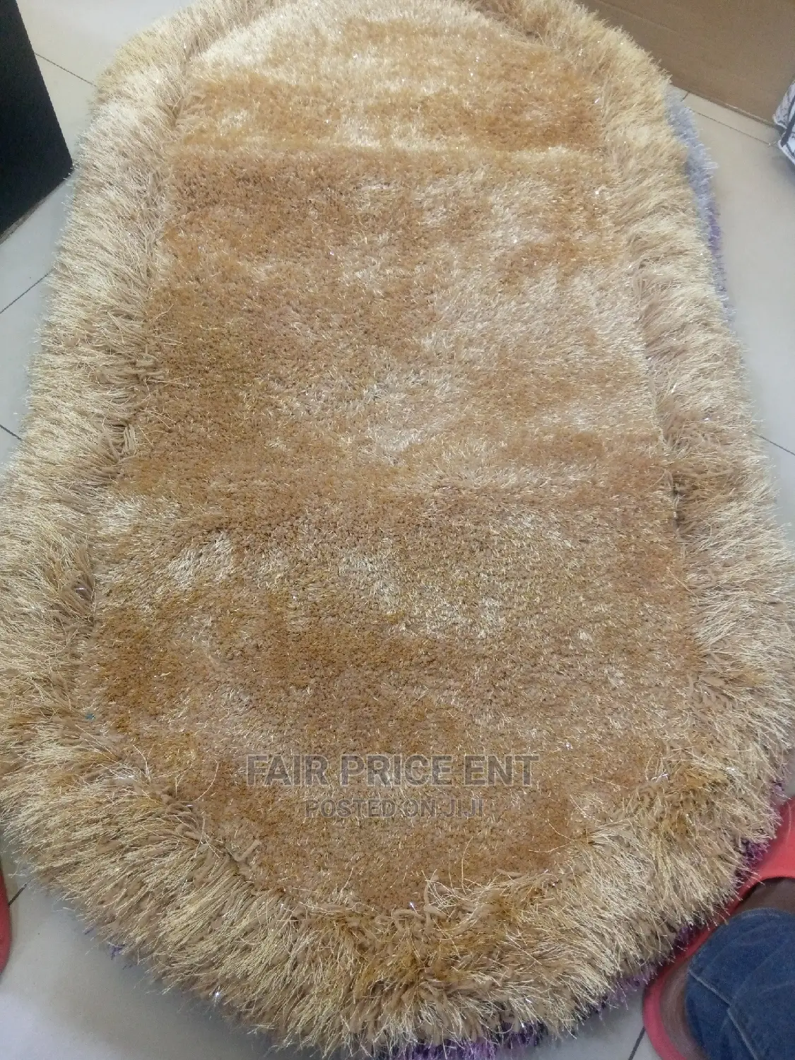 Original Bedside Carpet.( Cream)
