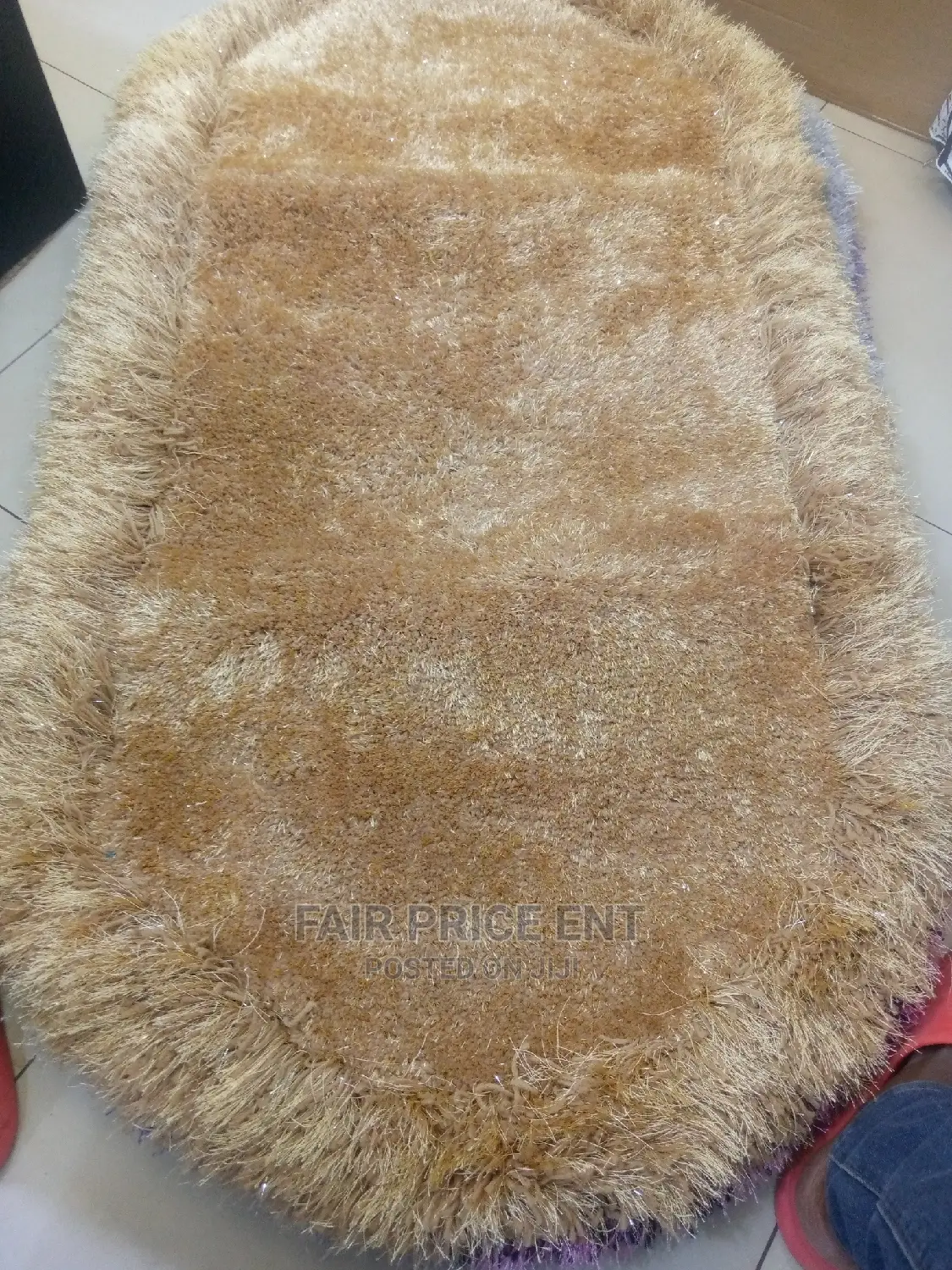 Original Bedside Carpet.( Cream)
