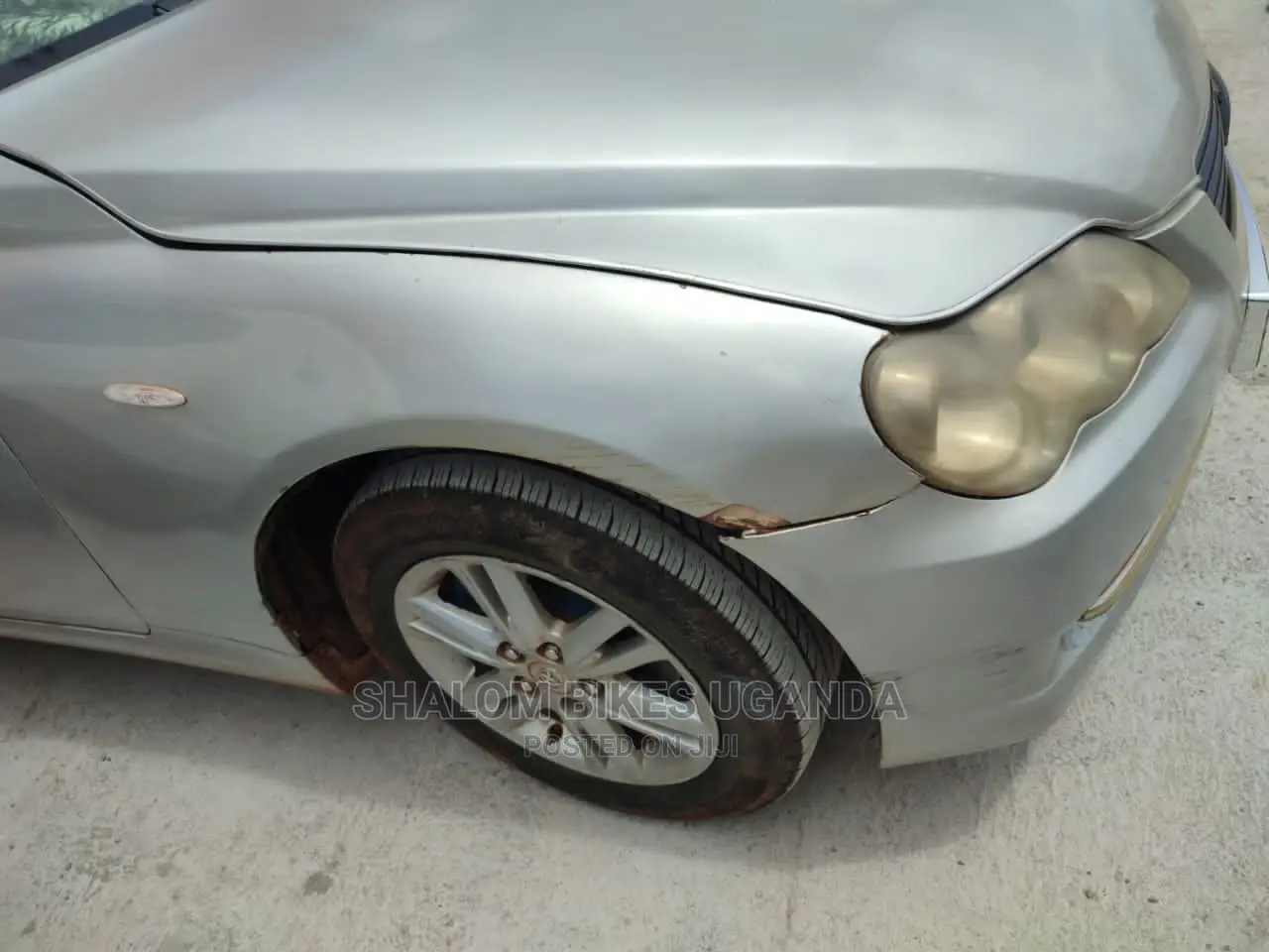 Toyota Mark X 2007 Silver