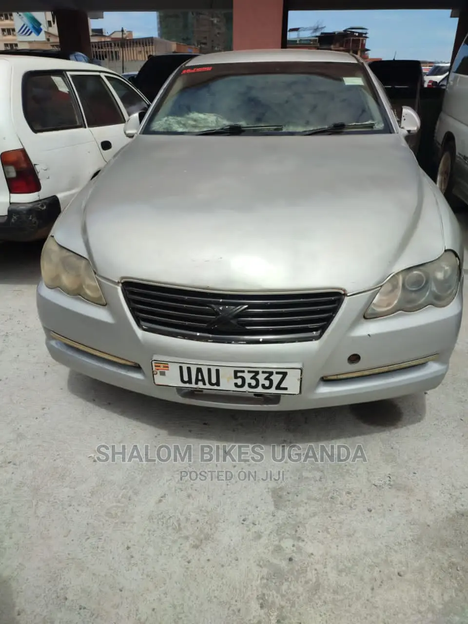 Toyota Mark X 2007 Silver