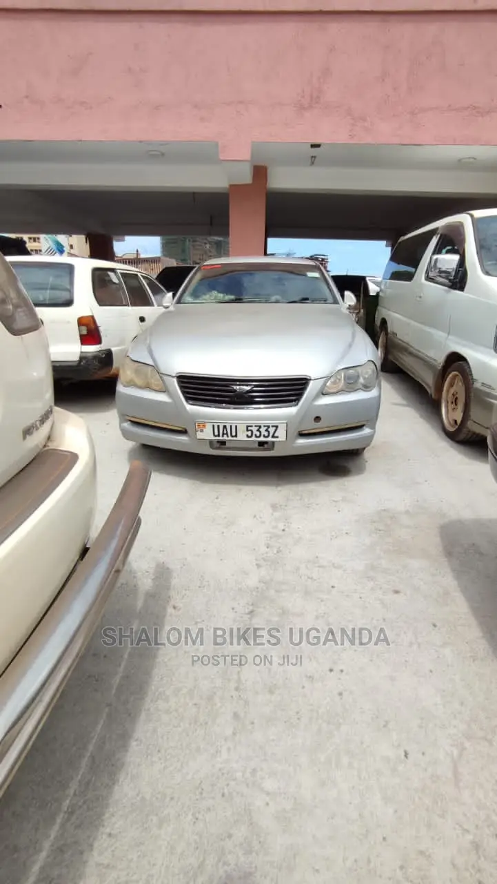 Toyota Mark X 2007 Silver