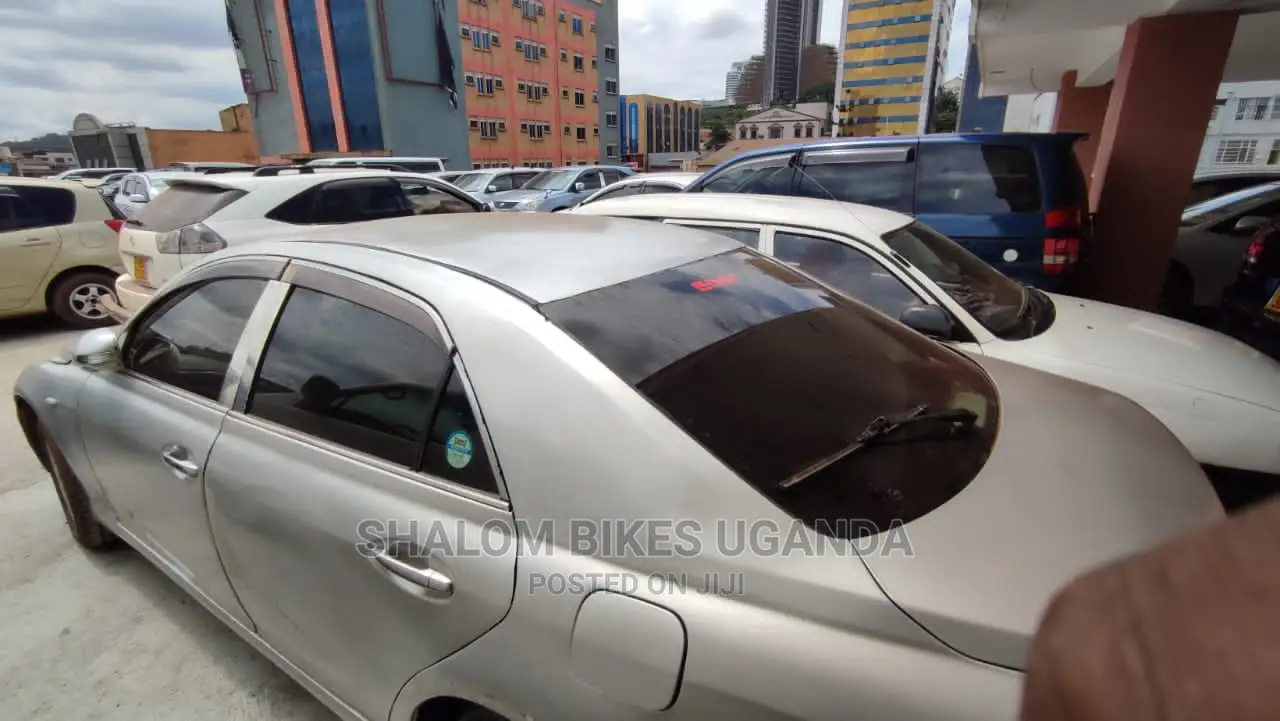 Toyota Mark X 2007 Silver