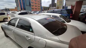 Toyota Mark X 2007 Silver