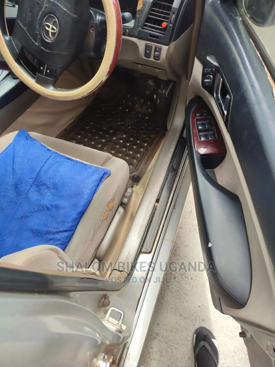 Toyota Mark X 2007 Silver