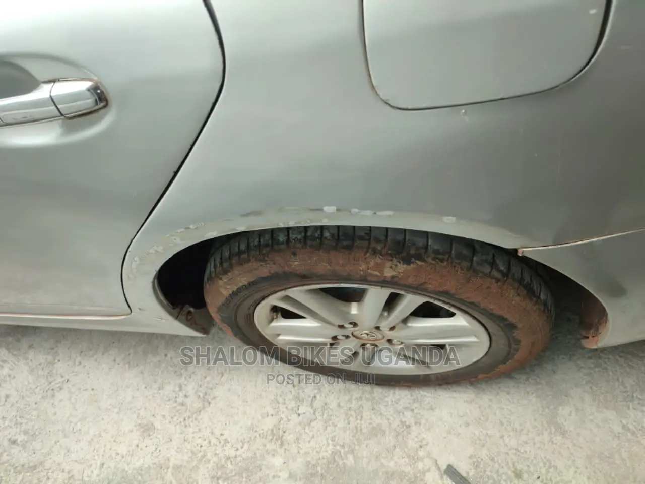 Toyota Mark X 2007 Silver