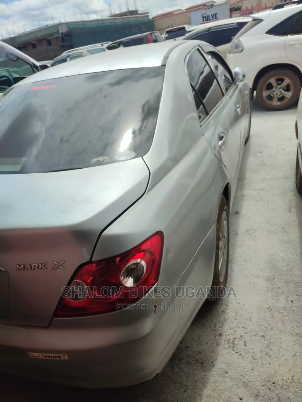 Toyota Mark X 2007 Silver