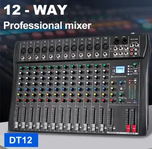 Professional Mixer 12channels