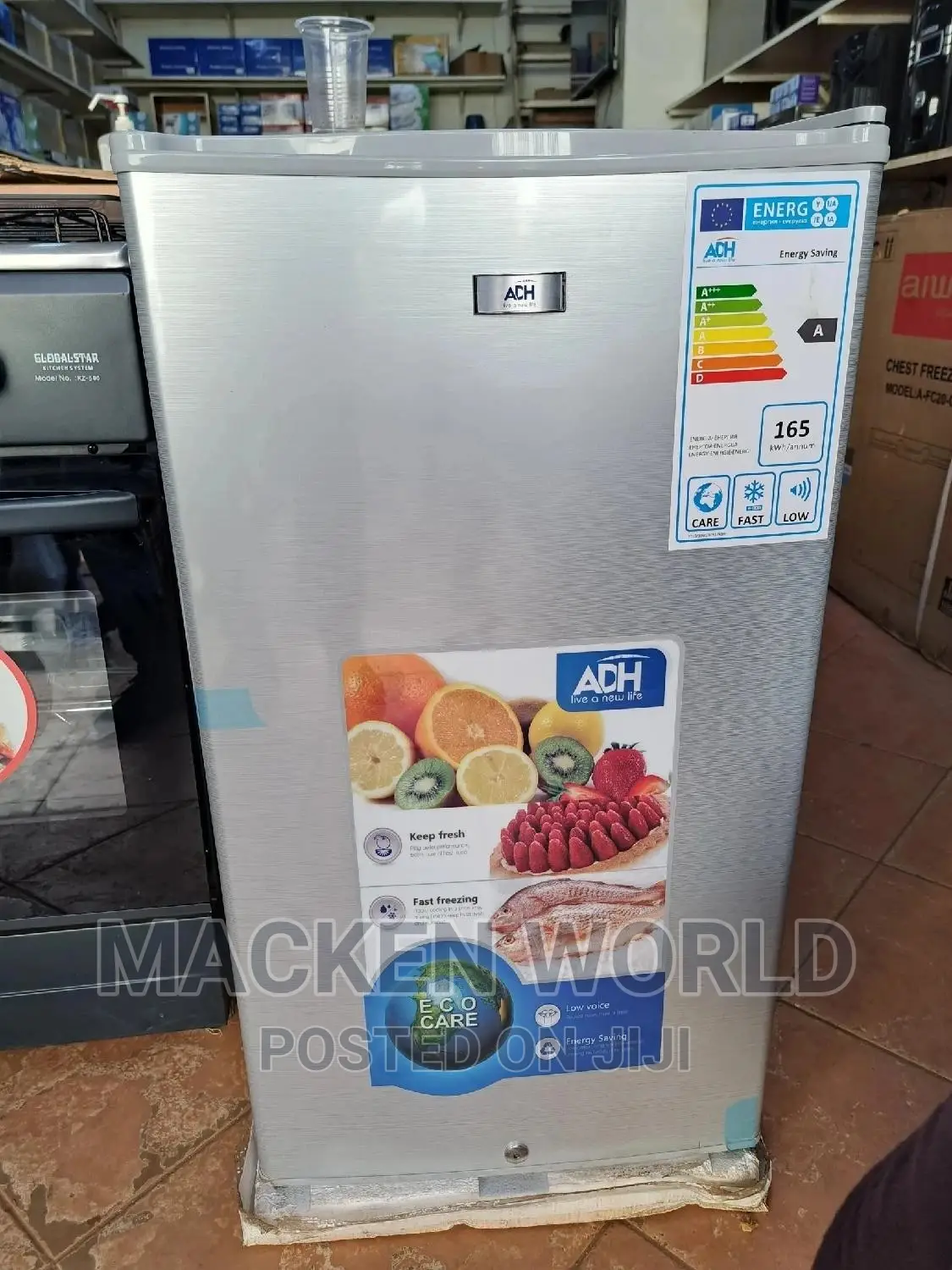 120L ADH Fridge New