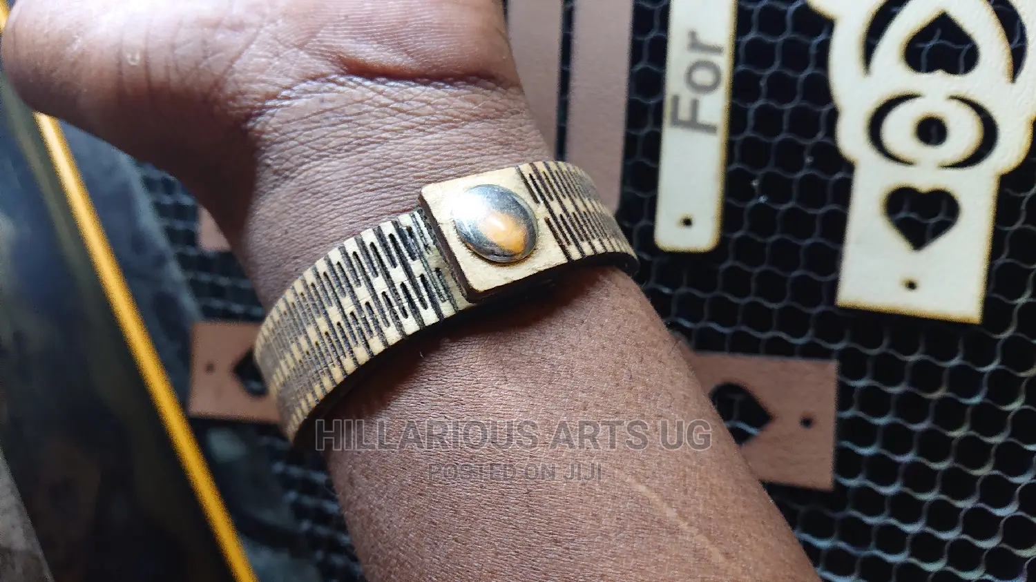 Customized Leather Bracelets and Bangles