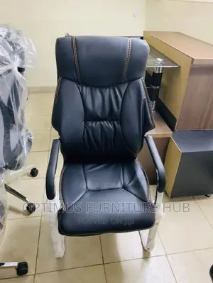 Boardroom Leather Chair (Stitched)
