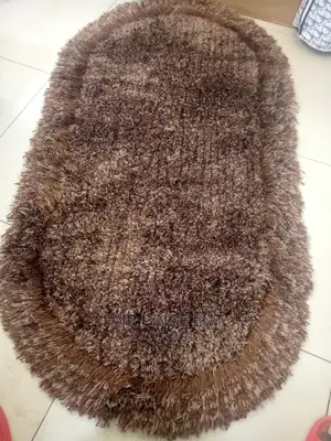 Vip Original Executive Strong Wool Bedside Carpet.( Brown)