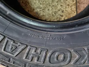 255/65r16 Yokohama Second Hand Tyres