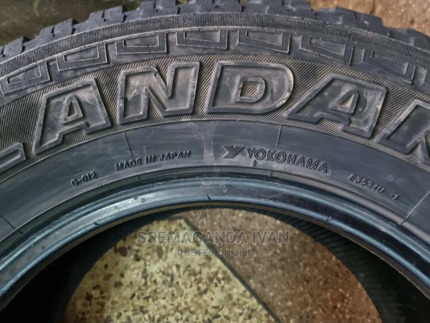 255/65r16 Yokohama Second Hand Tyres