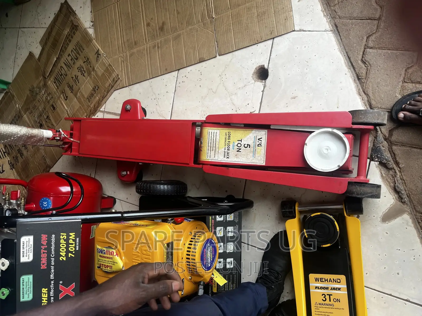 5ton Hydraulic Trolley Jack