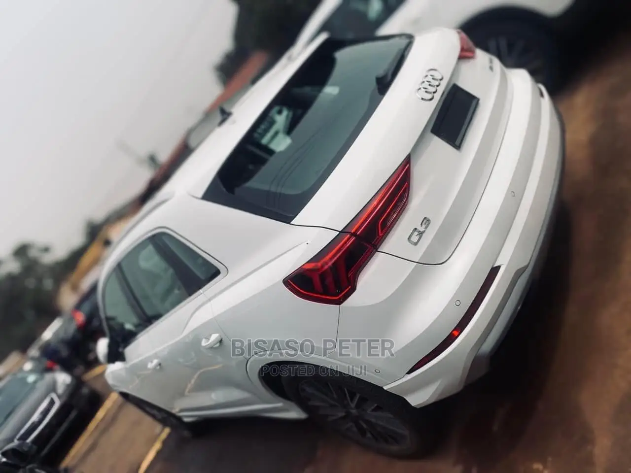 Audi Q3 35 TFSI S Edition 2020 White