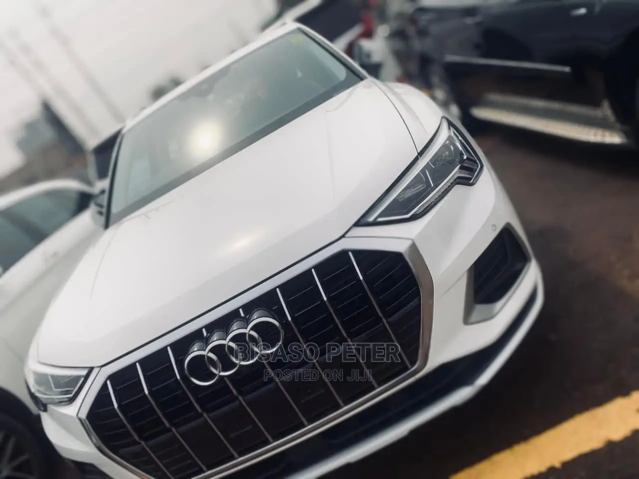 Audi Q3 35 TFSI S Edition 2020 White