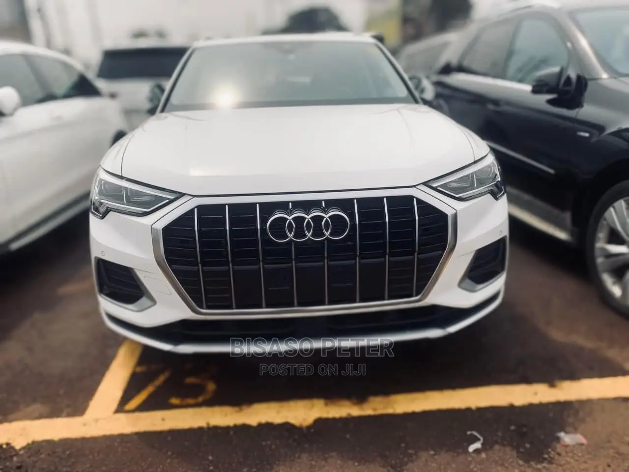 Audi Q3 35 TFSI S Edition 2020 White