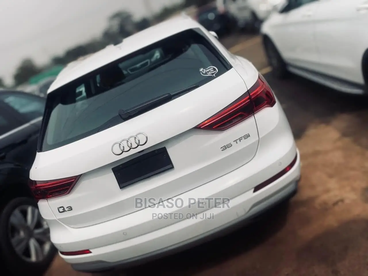 Audi Q3 35 TFSI S Edition 2020 White