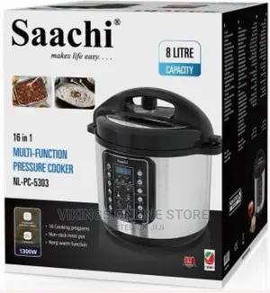 Saachi 16 in 1 Multi Function 8L Electric Pressure Cooker
