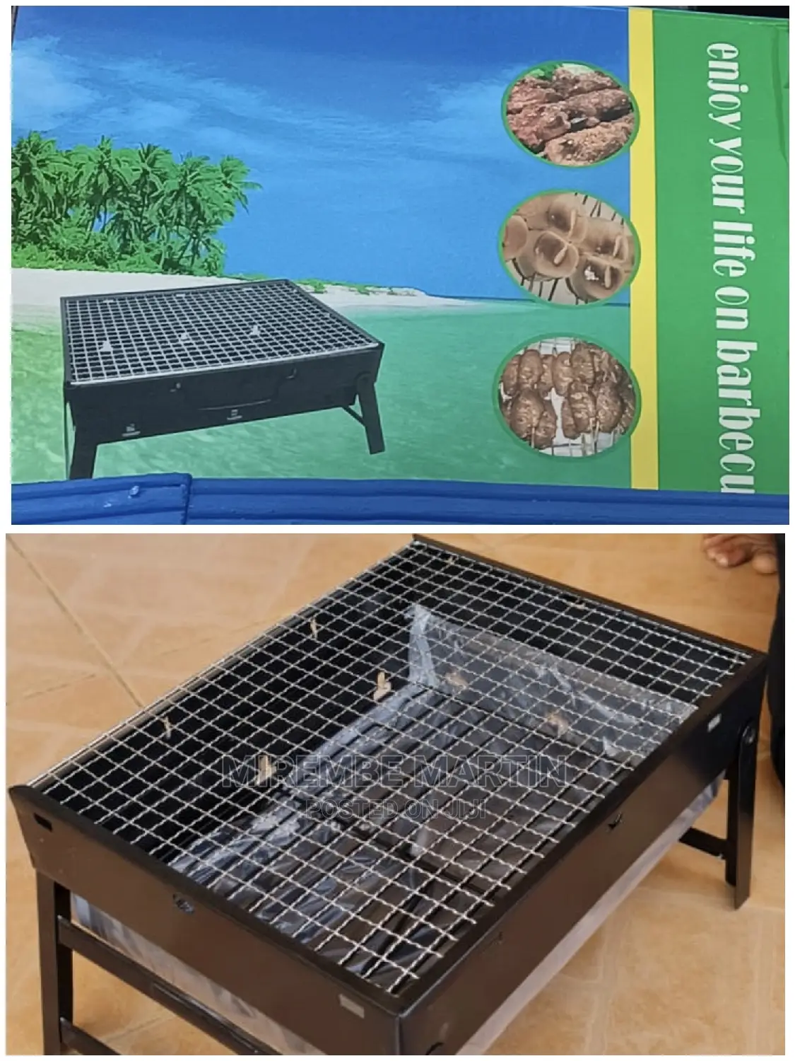 Portable BBQ Grill