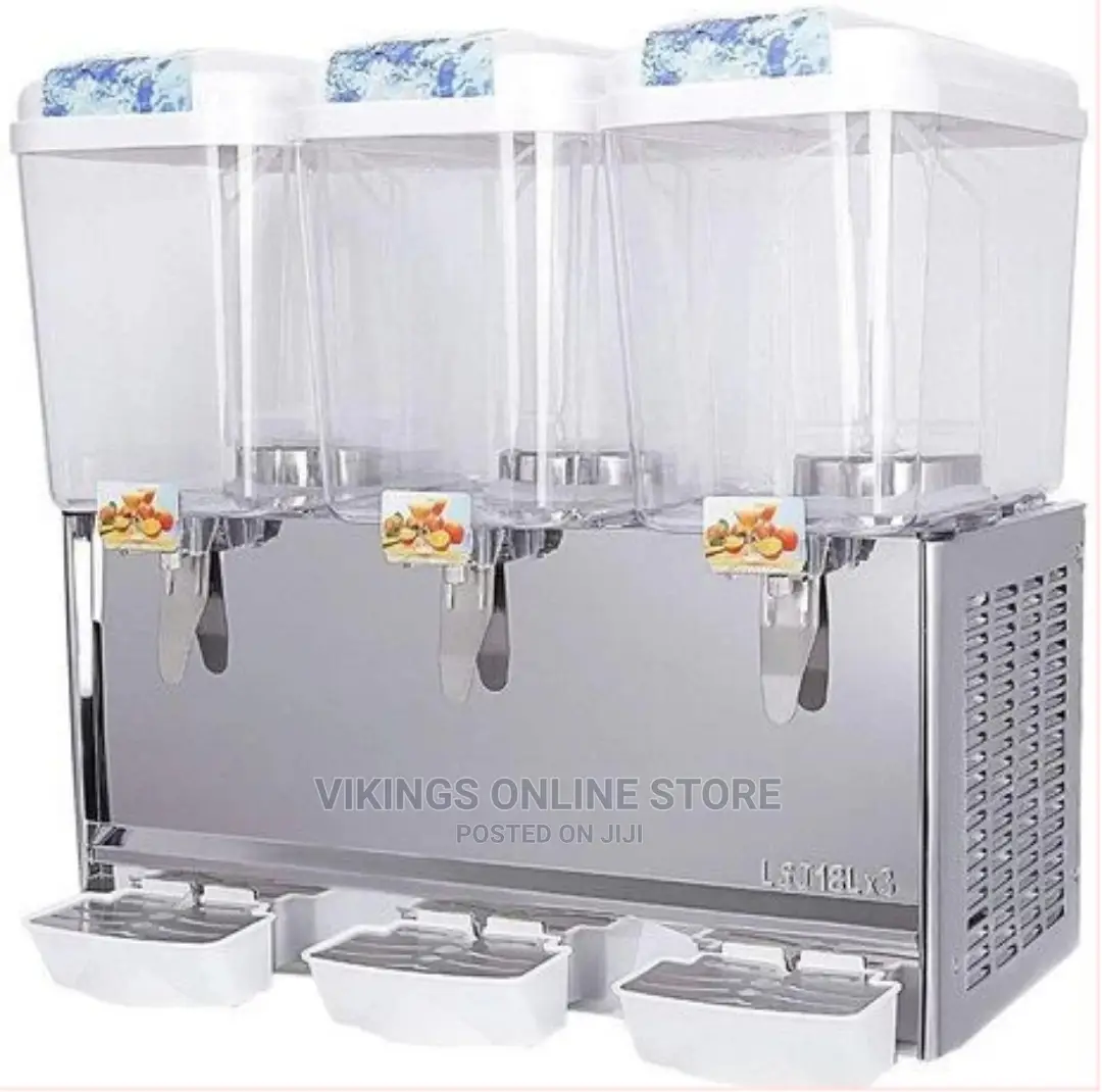 Commercial Cold Beverage Dispenser