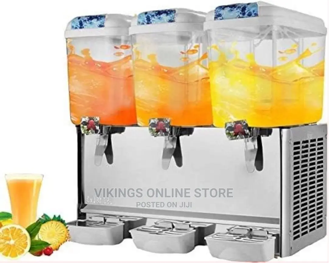 Commercial Cold Beverage Dispenser