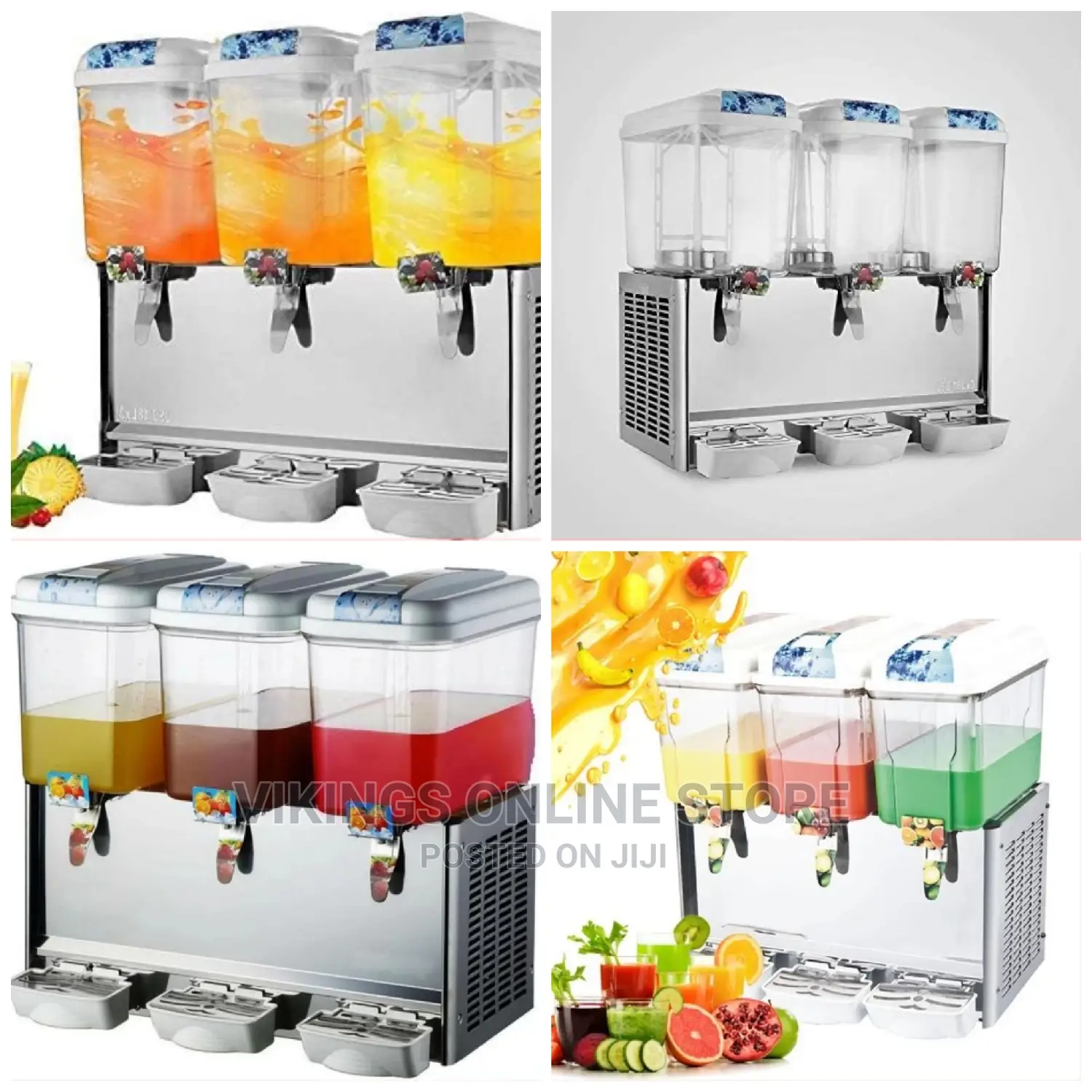 Commercial Cold Beverage Dispenser