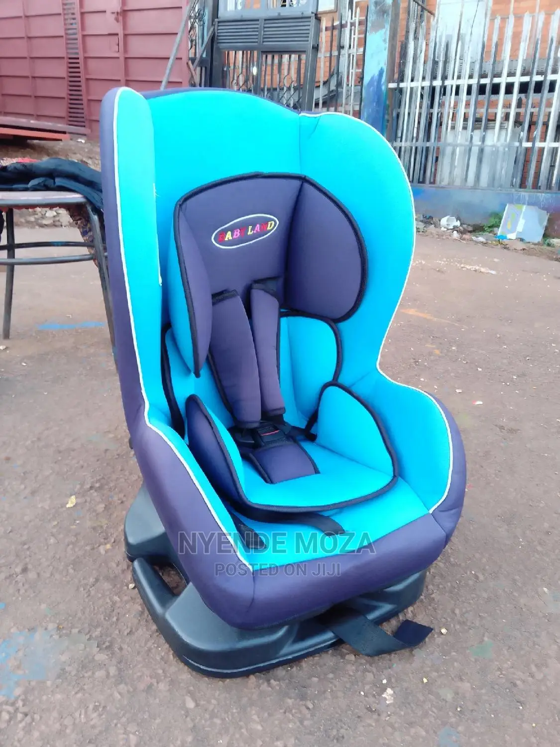 Two Colours Car Seat