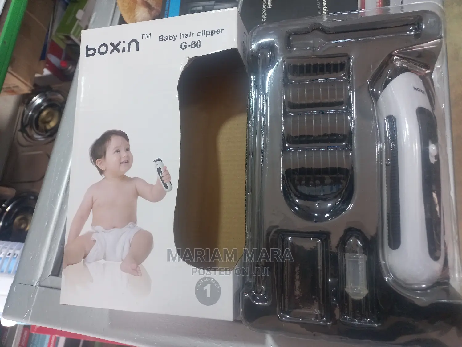 Baby Hair Clipper