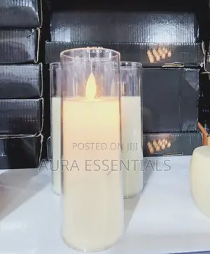 Swinging Plastic Candles