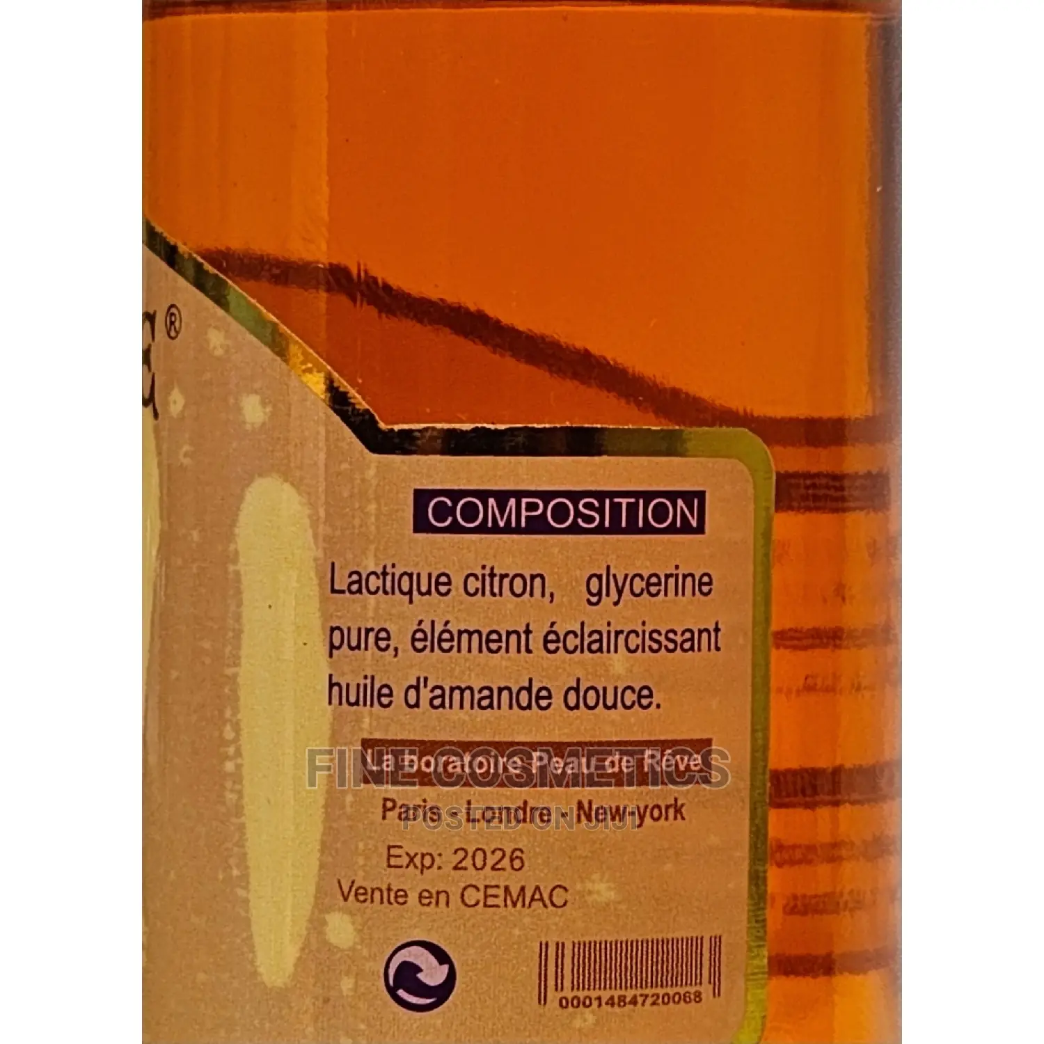 PEAU De REVE Prestige Concealer Anti Stain Toning Body Serum