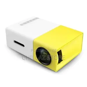 Photo - Portable Mini Projector.