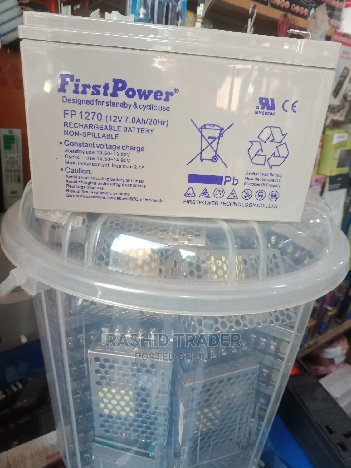 First Power Battries