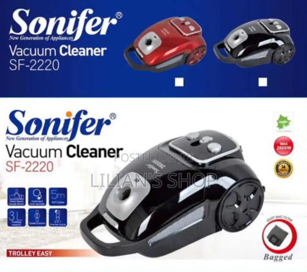 Sonifer Vaccum Cleaner