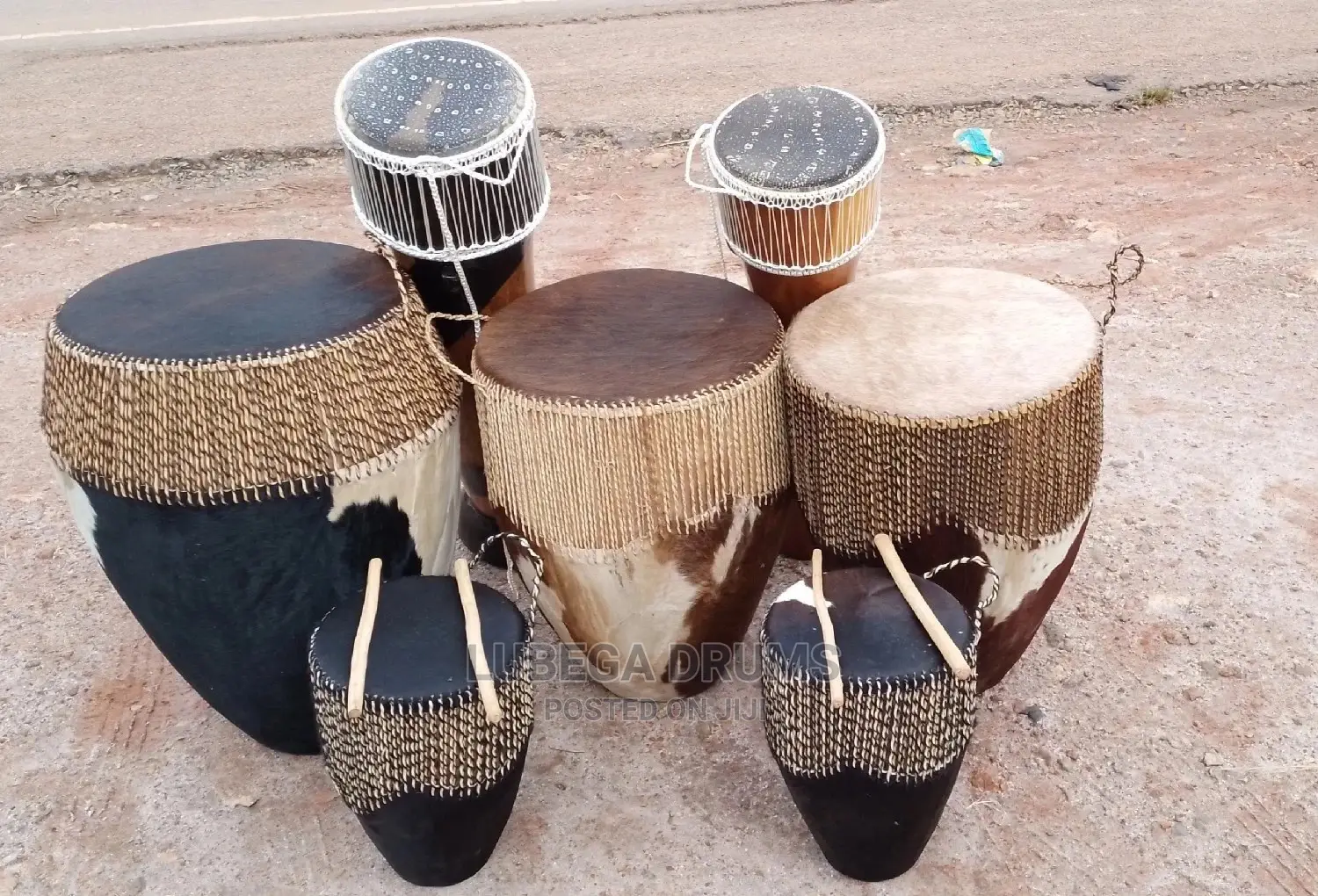 Drums(Engoma)Double Set