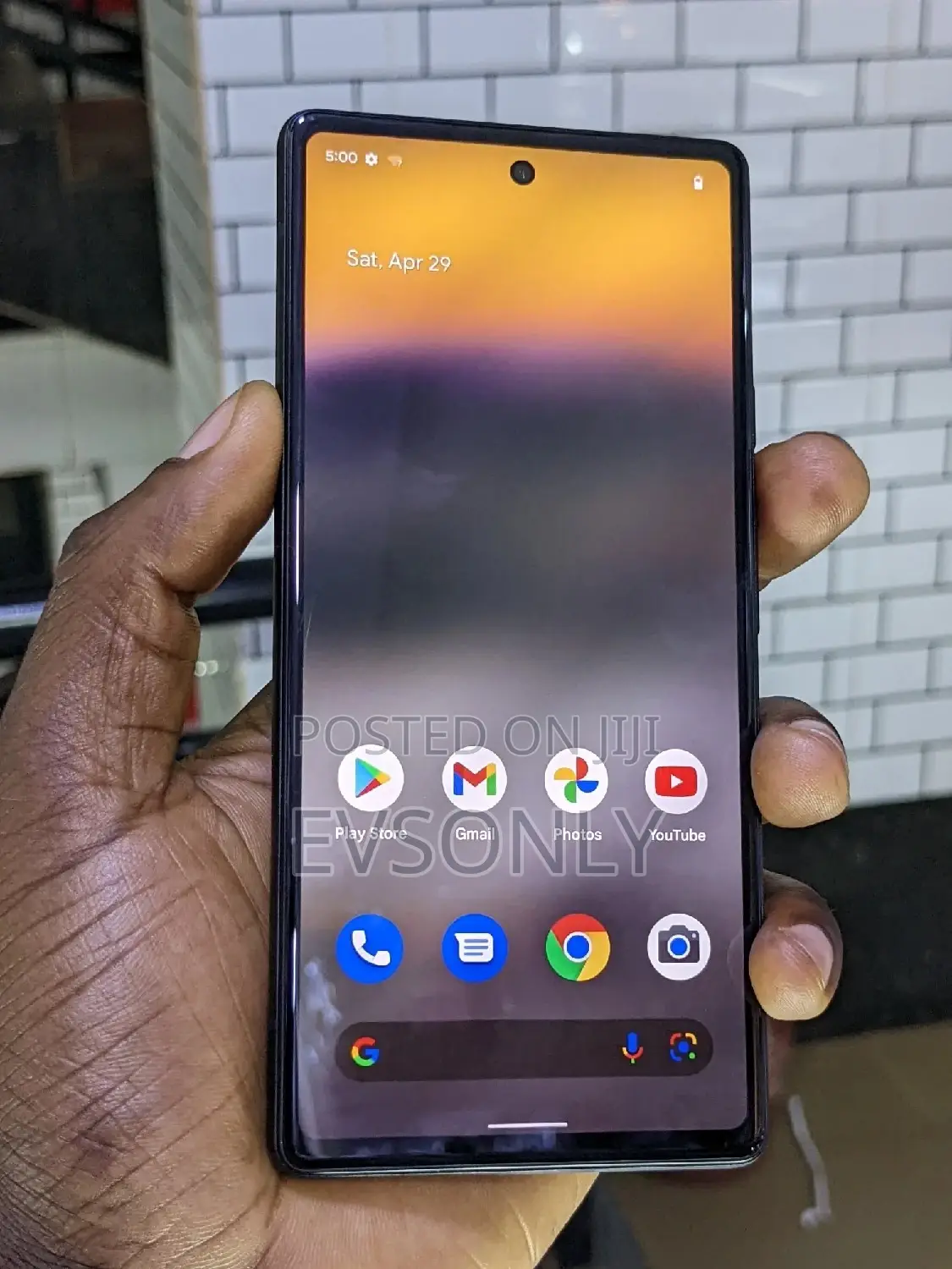 Google Pixel 6a 128 GB Black