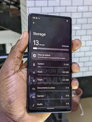 Google Pixel 6a 128 GB Black